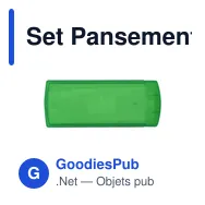 Set Pansements Kesar - Miniature 11
