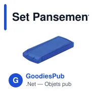 Set Pansements Kesar - Miniature 3