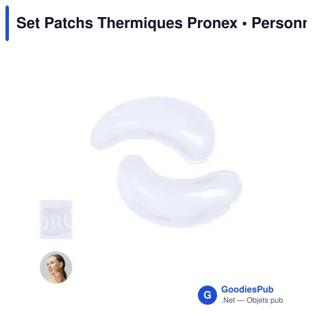 Set Patchs Thermiques Pronex