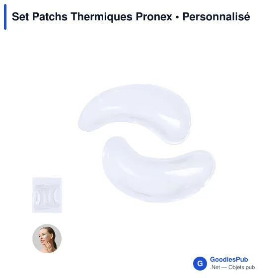 Set Patchs Thermiques Pronex - Image 1