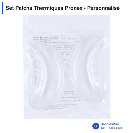 Set Patchs Thermiques Pronex - Image 2