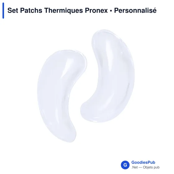 Set Patchs Thermiques Pronex - Image 3