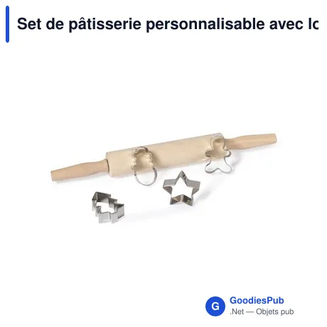 Set de pâtisserie personnalisable avec logo - Ibergrin