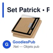 Set Patrick - Miniature 1