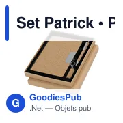 Set Patrick - Miniature 2