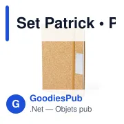 Set Patrick - Miniature 3