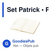 Set Patrick - Miniature 4