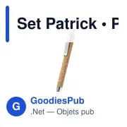 Set Patrick - Miniature 5
