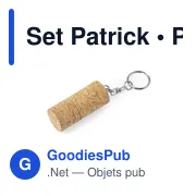 Set Patrick - Miniature 6