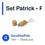 Set Patrick - Miniature 7
