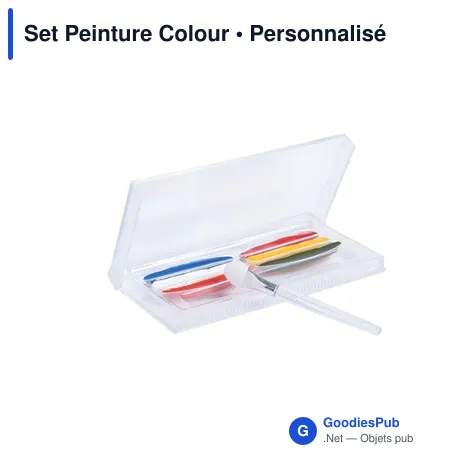 Set Peinture Colour