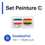 Set Peinture Colour - Miniature 2