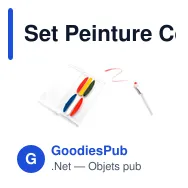 Set Peinture Colour - Miniature 3