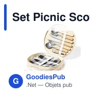 Set Picnic Scotty - Miniature 1
