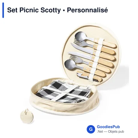 Set Picnic Scotty