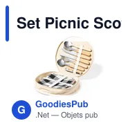 Set Picnic Scotty - Miniature 2
