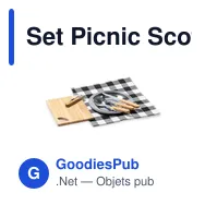 Set Picnic Scotty - Miniature 3