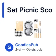 Set Picnic Scotty - Miniature 4