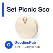 Set Picnic Scotty - Miniature 5