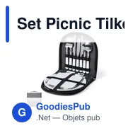 Set Picnic Tilken - Miniature 1