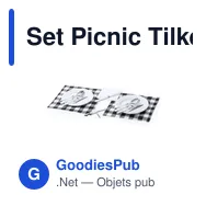 Set Picnic Tilken - Miniature 3