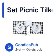 Set Picnic Tilken - Miniature 4