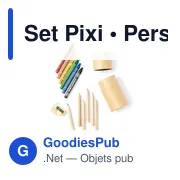 Set Pixi - Miniature 2