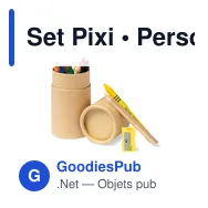 Set Pixi - Miniature 11