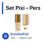Set Pixi - Miniature 3
