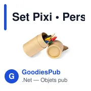 Set Pixi - Miniature 4