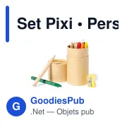 Set Pixi - Miniature 5