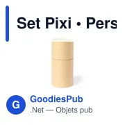Set Pixi - Miniature 6