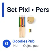 Set Pixi - Miniature 8
