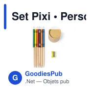 Set Pixi - Miniature 9