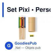Set Pixi - Miniature 10