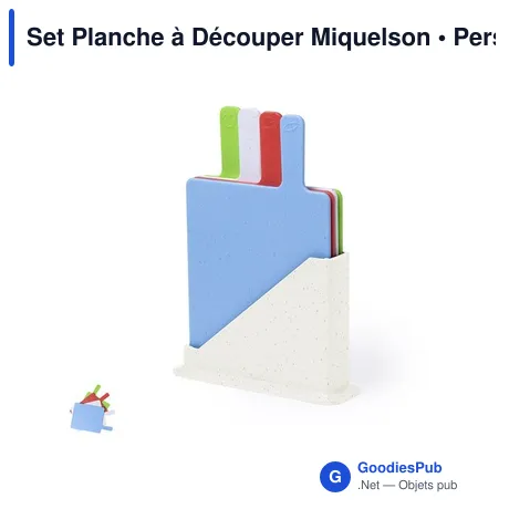 Set Planche à Découper Miquelson