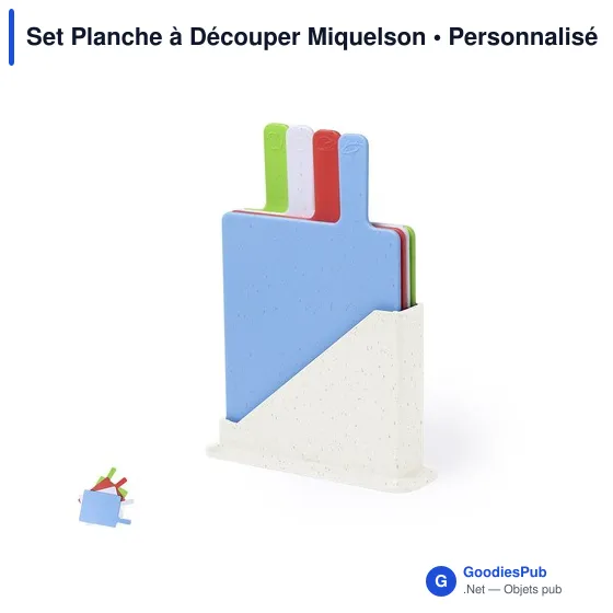 Set Planche à Découper Miquelson - Image 1
