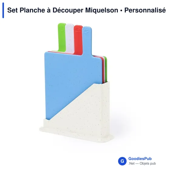 Set Planche à Découper Miquelson - Image 2