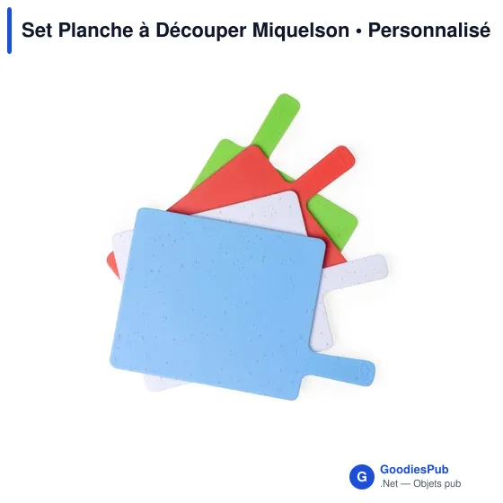 Set Planche à Découper Miquelson - Image 3