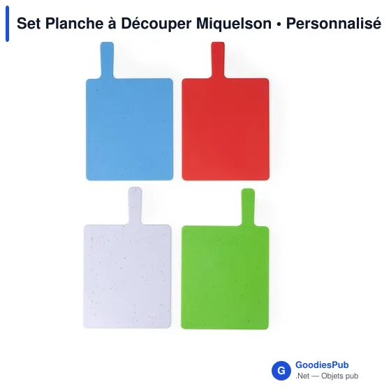 Set Planche à Découper Miquelson - Image 4