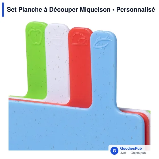 Set Planche à Découper Miquelson - Image 5