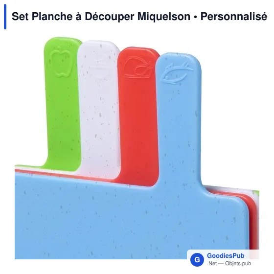 Set Planche à Découper Miquelson - Image 6