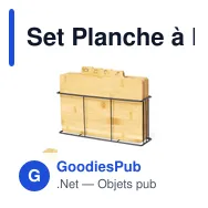 Set Planche à Découper Sendak - Miniature 1