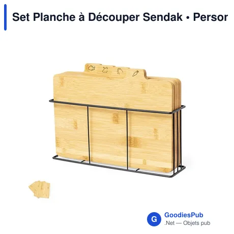 Set Planche à Découper Sendak