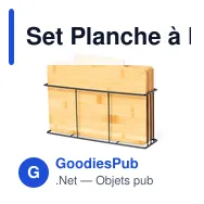 Set Planche à Découper Sendak - Miniature 2