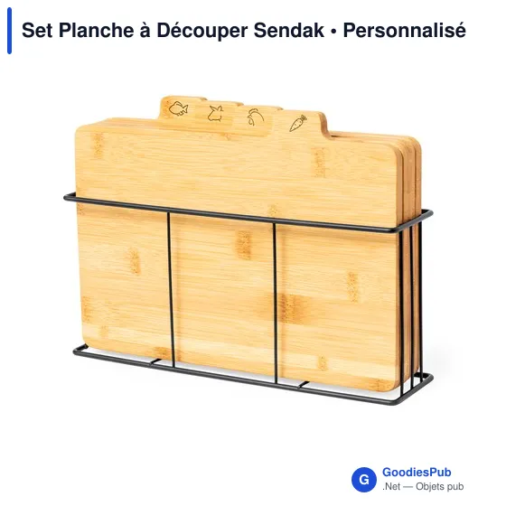 Set Planche à Découper Sendak - Image 2