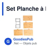 Set Planche à Découper Sendak - Miniature 3