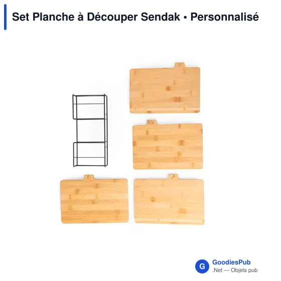 Set Planche à Découper Sendak - Image 3