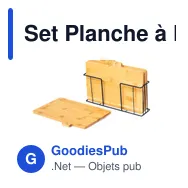 Set Planche à Découper Sendak - Miniature 4