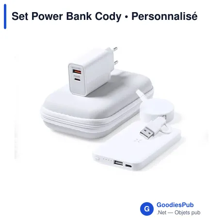 Set Power Bank Cody